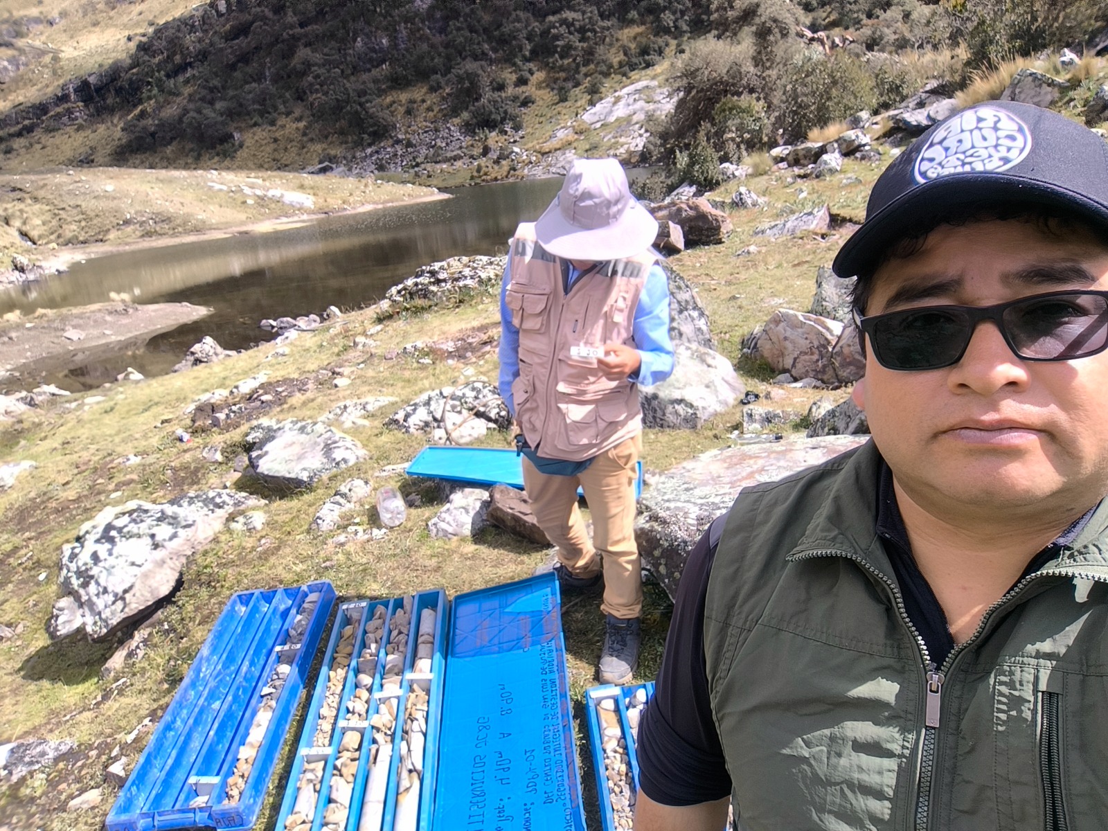 Muestra de suelo para ensayos básicos